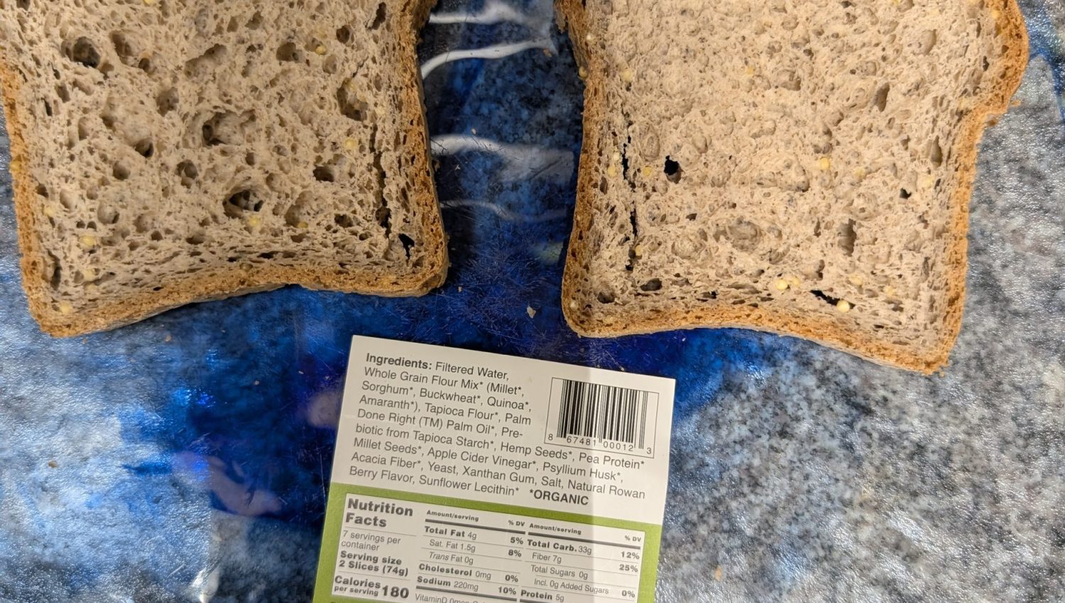 Happy Campers bread